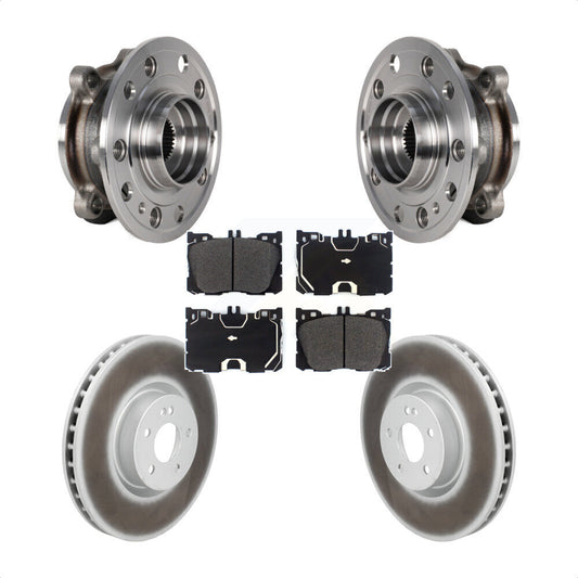 Wheel Bearing Hub Assembly Kit-KBB-130281 - Kit.bestparts.ca