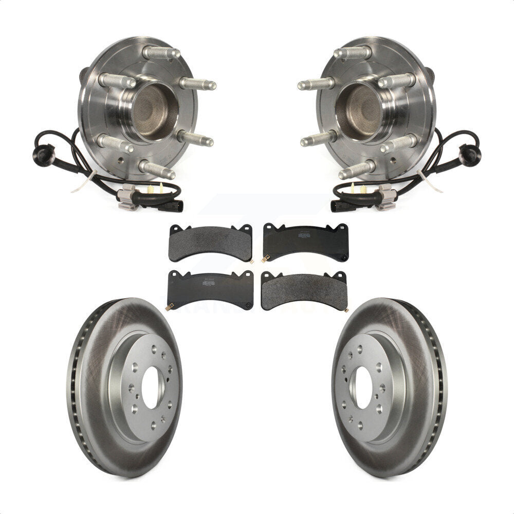 Wheel Bearing Hub Assembly Kit-KBB-130285 - Kit.bestparts.ca