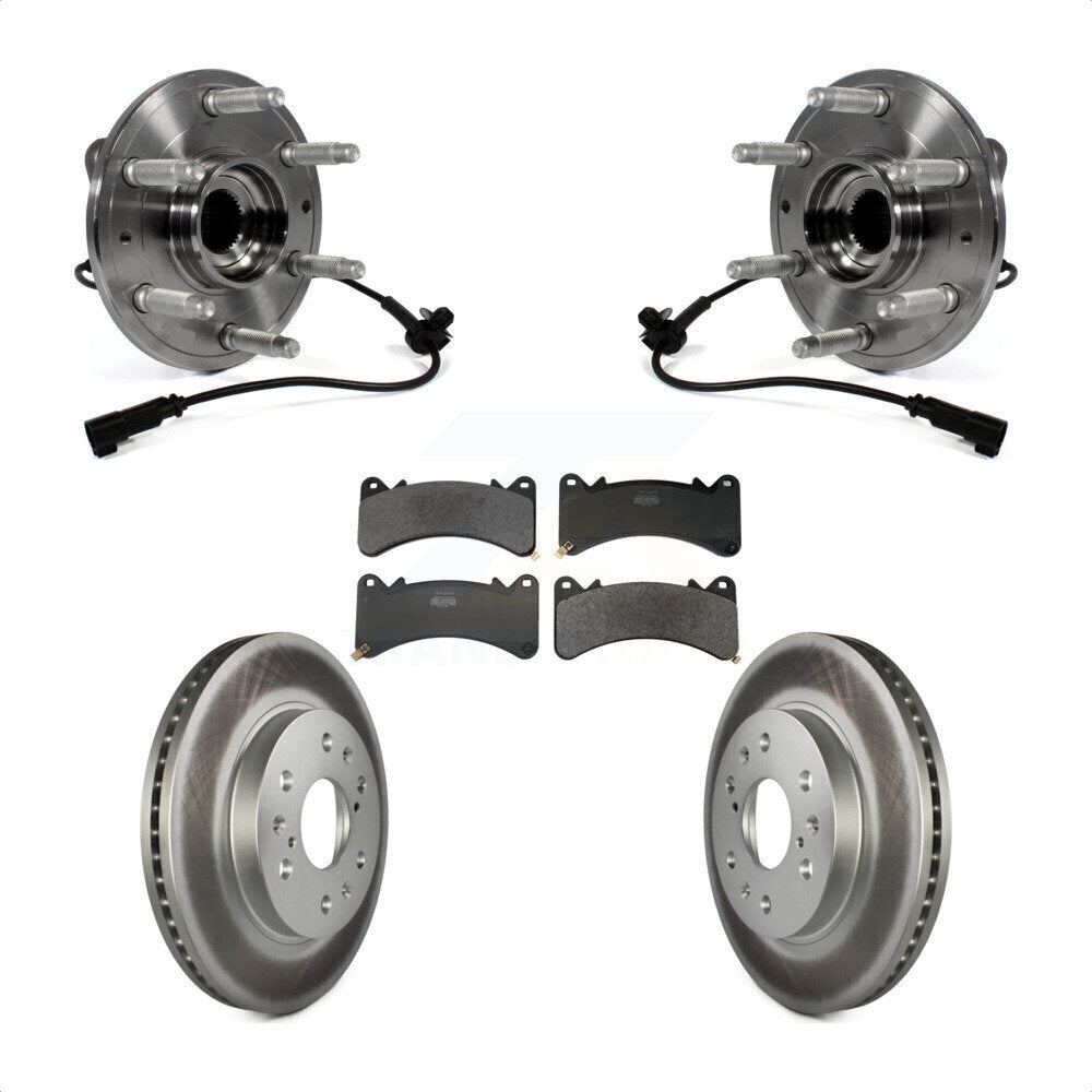 Wheel Bearing Hub Assembly Kit-KBB-130286 - Kit.bestparts.ca