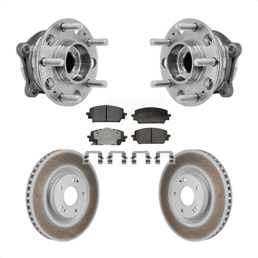 Wheel Bearing Hub Assembly Kit-KBB-130287 - Kit.bestparts.ca