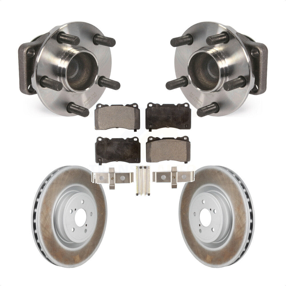 Wheel Bearing Hub Assembly Kit-KBB-130288 - Kit.bestparts.ca