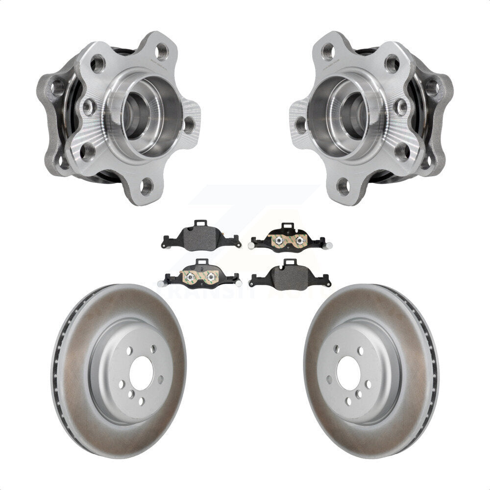 Wheel Bearing Hub Assembly Kit-KBB-130294 - Kit.bestparts.ca