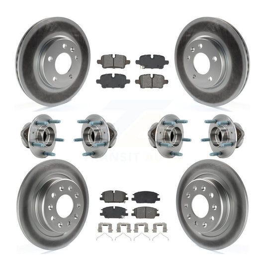 wheel bearing hub assembly-kbb-130298 - Kit.bestparts.ca