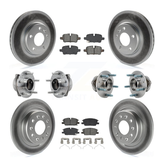 wheel bearing hub assembly-kbb-130299 - Kit.bestparts.ca