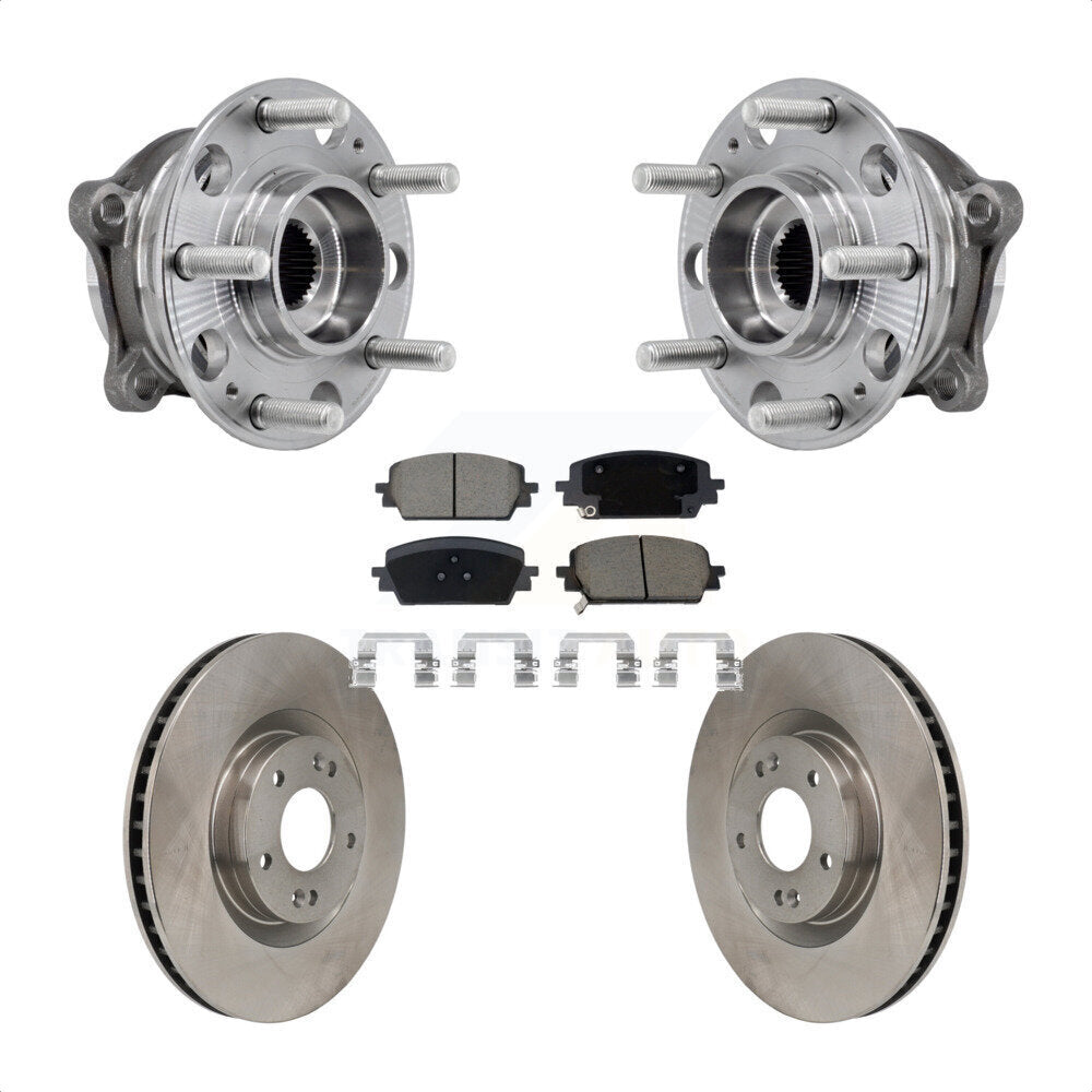Wheel Bearing Hub Assembly Kit-KBB-130317 - Kit.bestparts.ca Kit.bestparts.ca