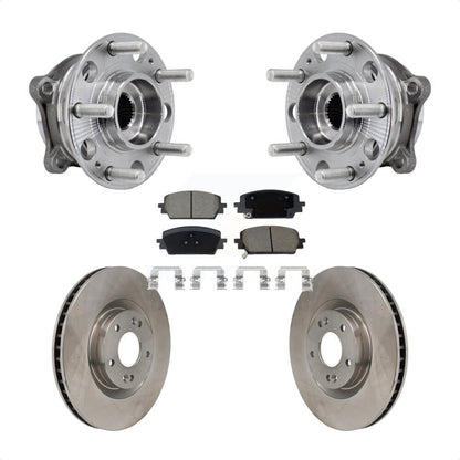 Wheel Bearing Hub Assembly Kit-KBB-130317 - Kit.bestparts.ca