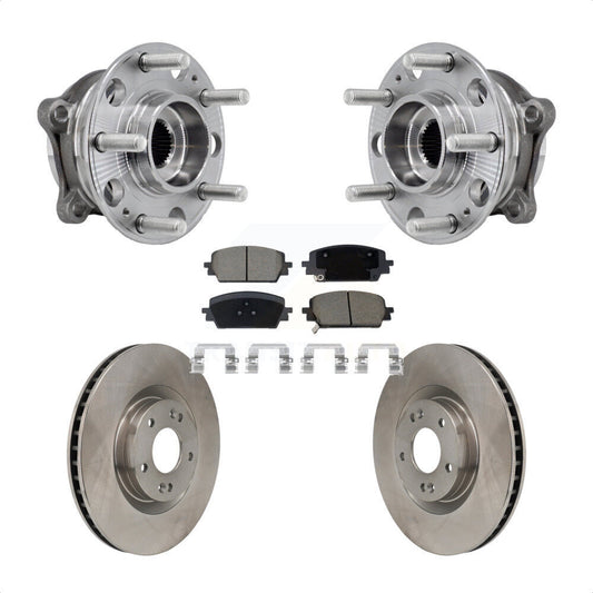 Wheel Bearing Hub Assembly Kit-KBB-130317 - Kit.bestparts.ca
