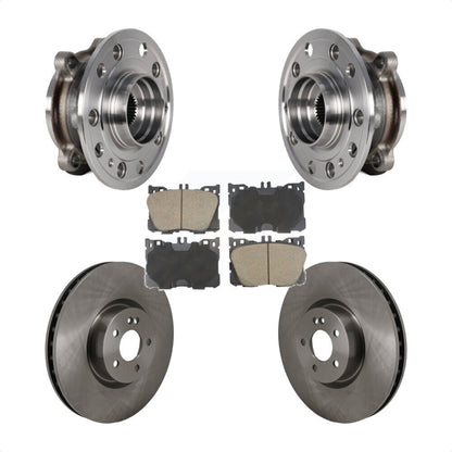 Wheel Bearing Hub Assembly Kit-KBB-130318