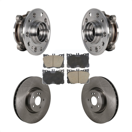Wheel Bearing Hub Assembly Kit-KBB-130318