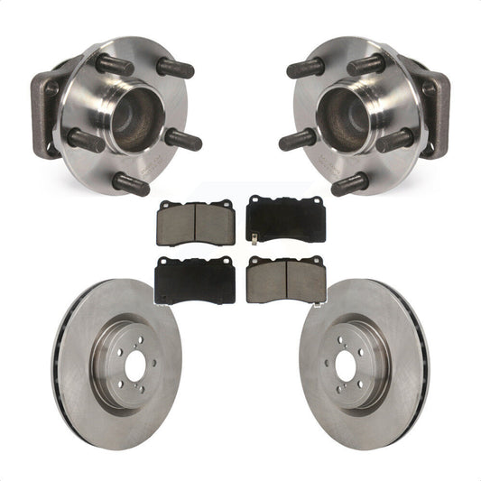 Wheel Bearing Hub Assembly Kit-KBB-130320 - Kit.bestparts.ca