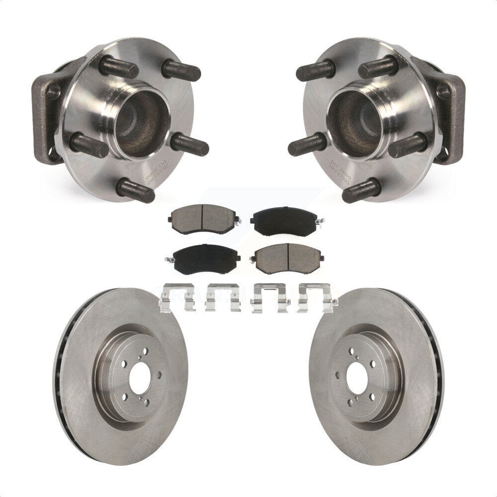 Wheel Bearing Hub Assembly Kit-KBB-130321 - Kit.bestparts.ca