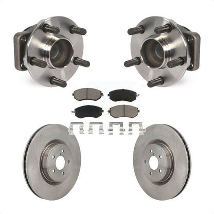 Wheel Bearing Hub Assembly Kit-KBB-130321 - Kit.bestparts.ca