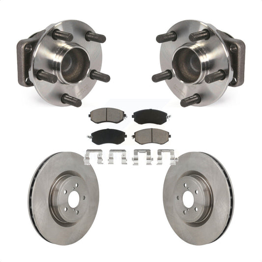 Wheel Bearing Hub Assembly Kit-KBB-130321 - Kit.bestparts.ca