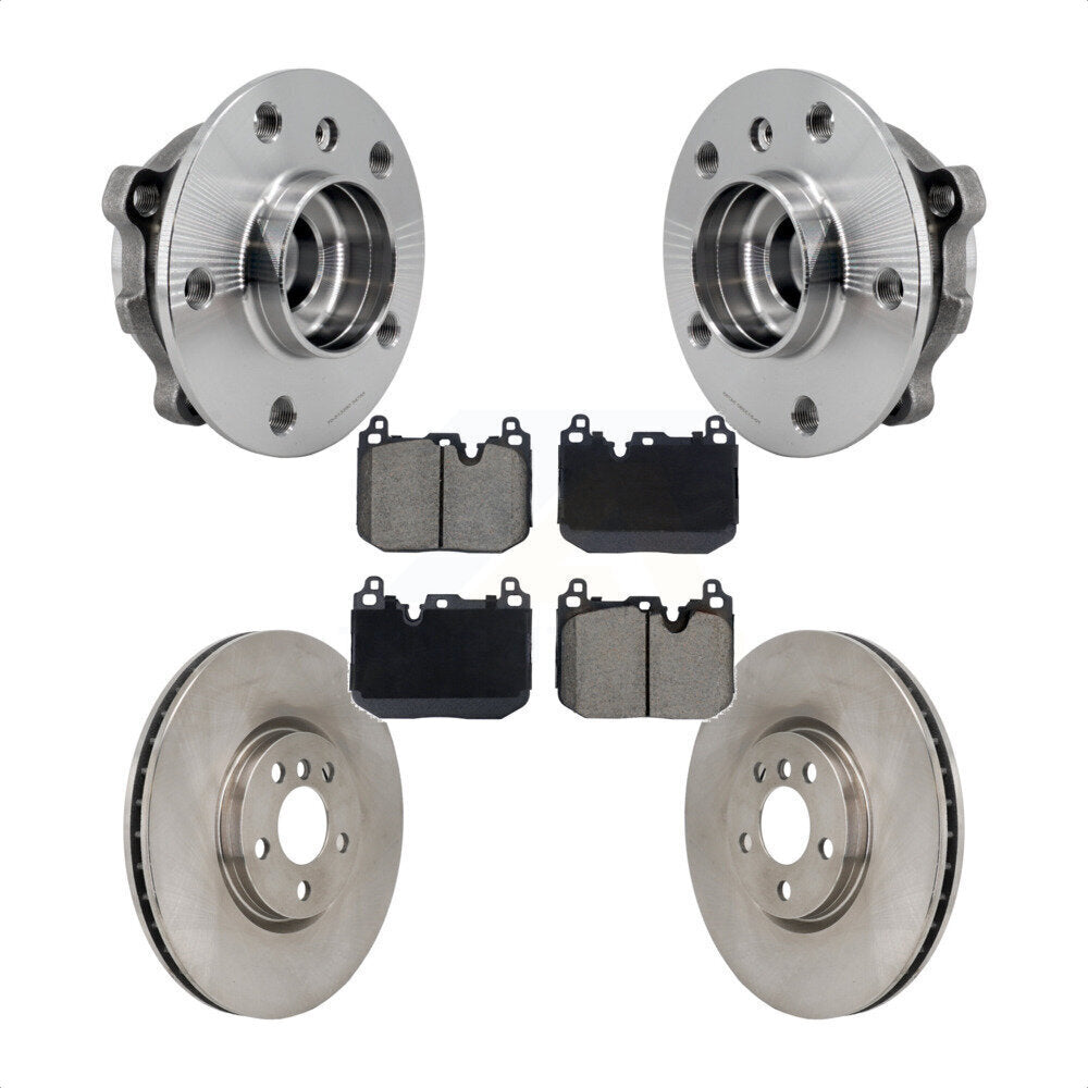 Wheel Bearing Hub Assembly Kit-KBB-130322 - Kit.bestparts.ca