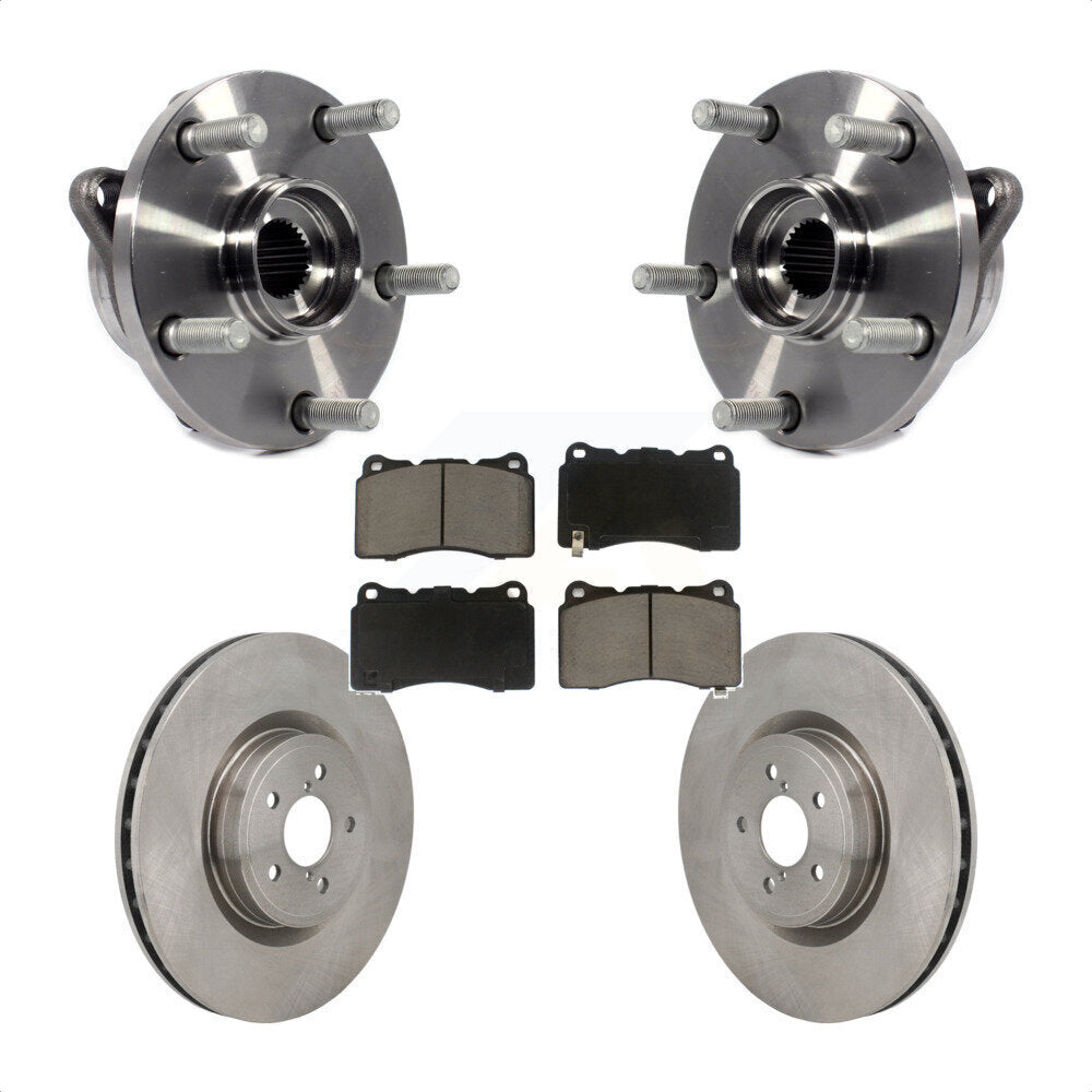 Wheel Bearing Hub Assembly Kit-KBB-130323 - Kit.bestparts.ca