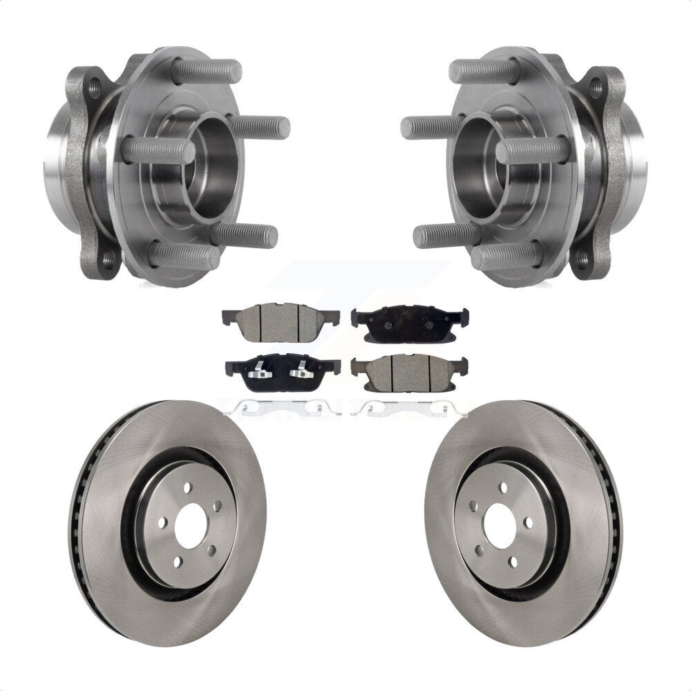 Wheel Bearing Hub Assembly Kit-KBB-130325 - Kit.bestparts.ca Kit.bestparts.ca