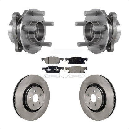 Wheel Bearing Hub Assembly Kit-KBB-130325 - Kit.bestparts.ca