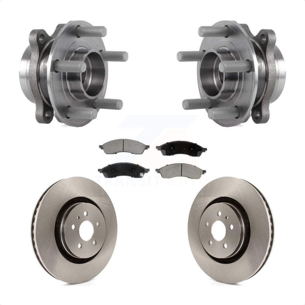 Wheel Bearing Hub Assembly Kit-KBB-130326 - Kit.bestparts.ca Kit.bestparts.ca