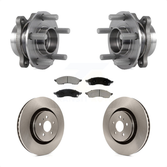 Wheel Bearing Hub Assembly Kit-KBB-130326 - Kit.bestparts.ca