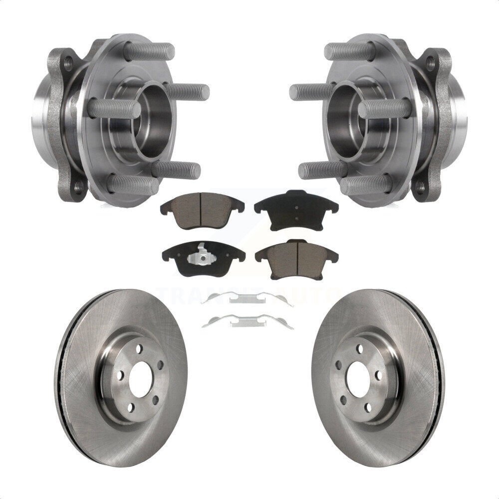 Wheel Bearing Hub Assembly Kit-KBB-130327 - Kit.bestparts.ca