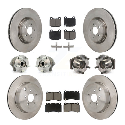 Wheel Bearing Hub Assembly Kit-KBB-130342 - Kit.bestparts.ca