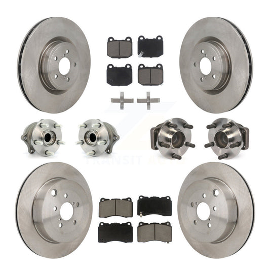 Wheel Bearing Hub Assembly Kit-KBB-130342 - Kit.bestparts.ca