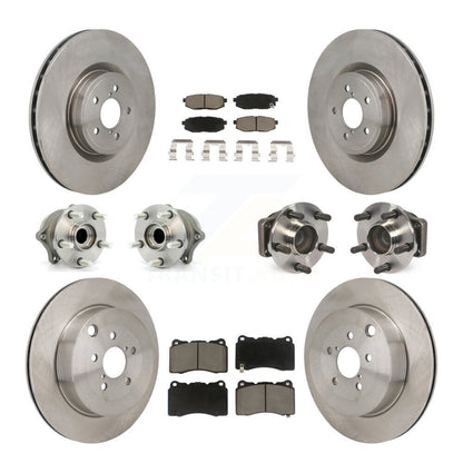 Wheel Bearing Hub Assembly Kit-KBB-130343 - Kit.bestparts.ca