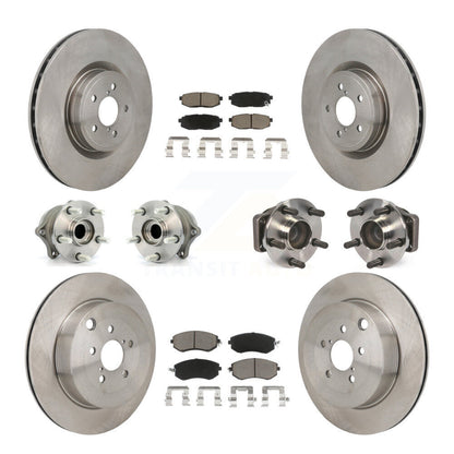 Wheel Bearing Hub Assembly Kit-KBB-130344 - Kit.bestparts.ca
