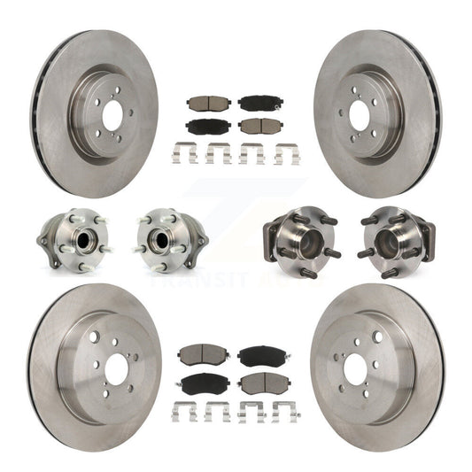 Wheel Bearing Hub Assembly Kit-KBB-130344 - Kit.bestparts.ca