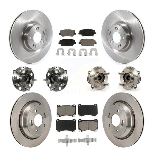 Wheel Bearing Hub Assembly Kit-KBB-130350 - Kit.bestparts.ca