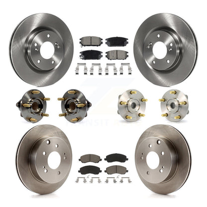 Wheel Bearing Hub Assembly Kit-KBB-130352 - Kit.bestparts.ca