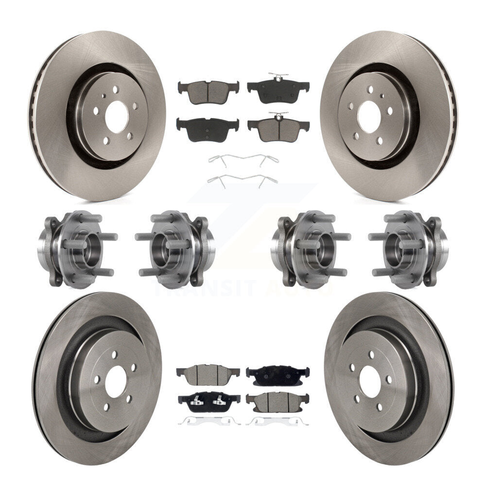 Wheel Bearing Hub Assembly Kit-KBB-130353 - Kit.bestparts.ca