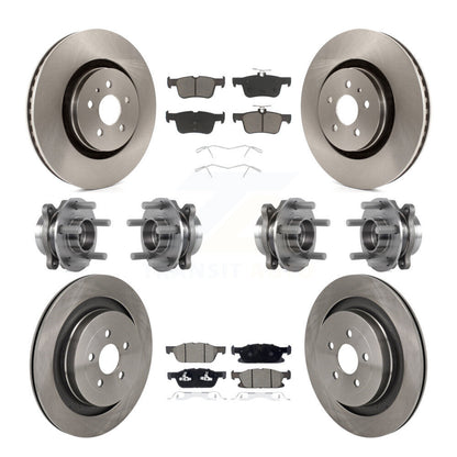 Wheel Bearing Hub Assembly Kit-KBB-130353 - Kit.bestparts.ca