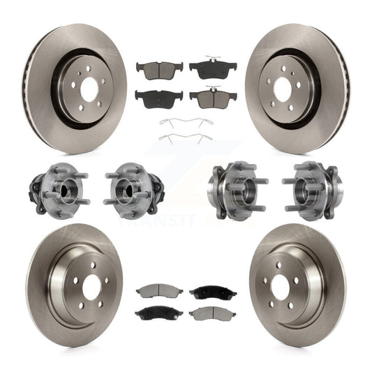 Wheel Bearing Hub Assembly Kit-KBB-130355 - Kit.bestparts.ca