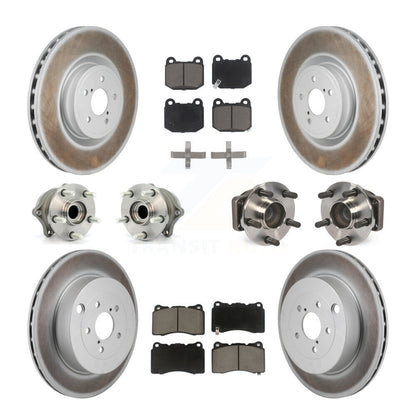Wheel Bearing Hub Assembly Kit-KBB-130388 - Kit.bestparts.ca
