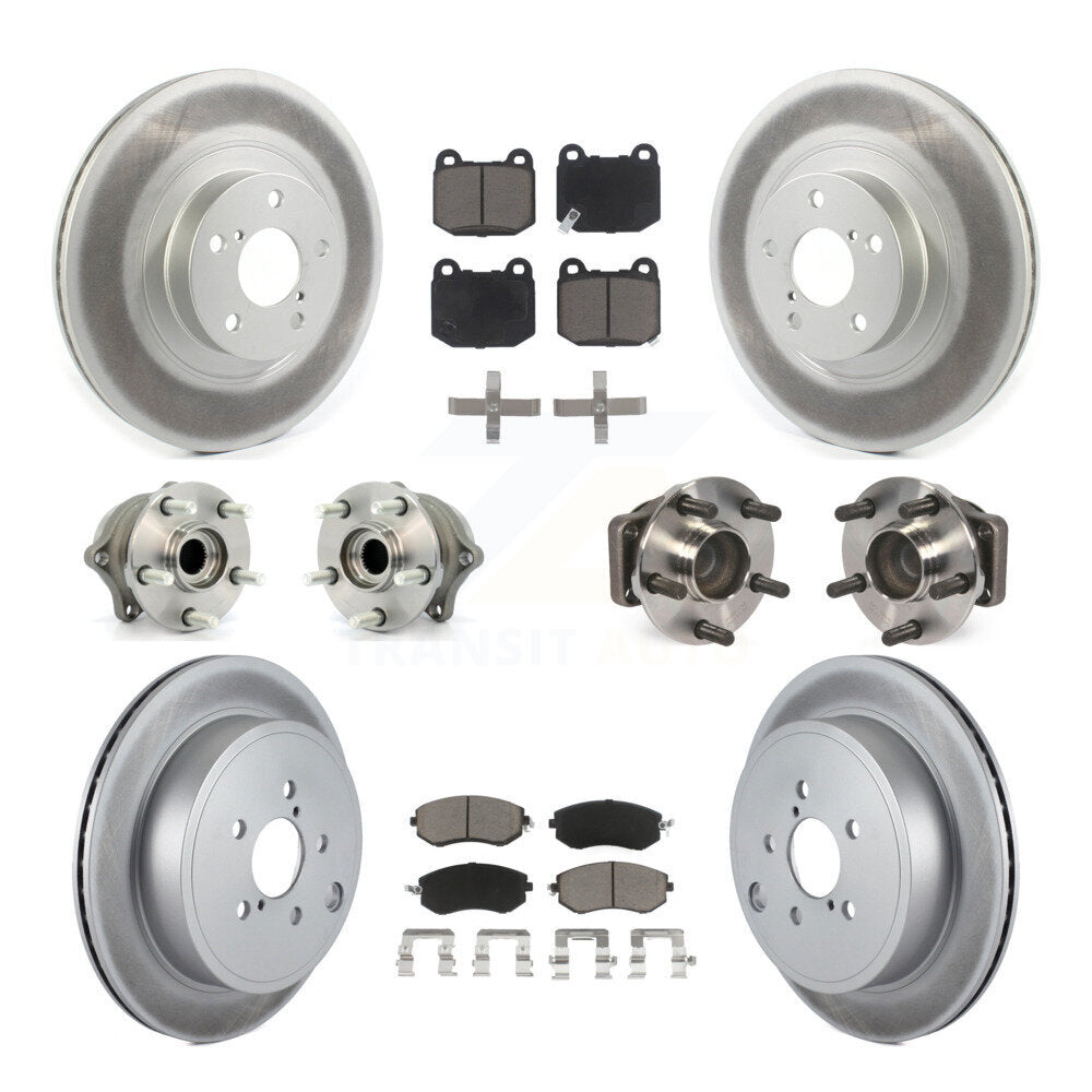 Wheel Bearing Hub Assembly Kit-KBB-130390 - Kit.bestparts.ca
