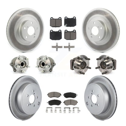 Wheel Bearing Hub Assembly Kit-KBB-130390 - Kit.bestparts.ca