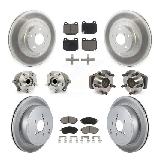 Wheel Bearing Hub Assembly Kit-KBB-130390 - Kit.bestparts.ca