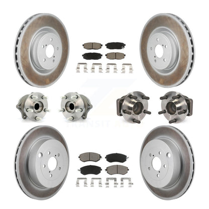 Wheel Bearing Hub Assembly Kit-KBB-130391 - Kit.bestparts.ca