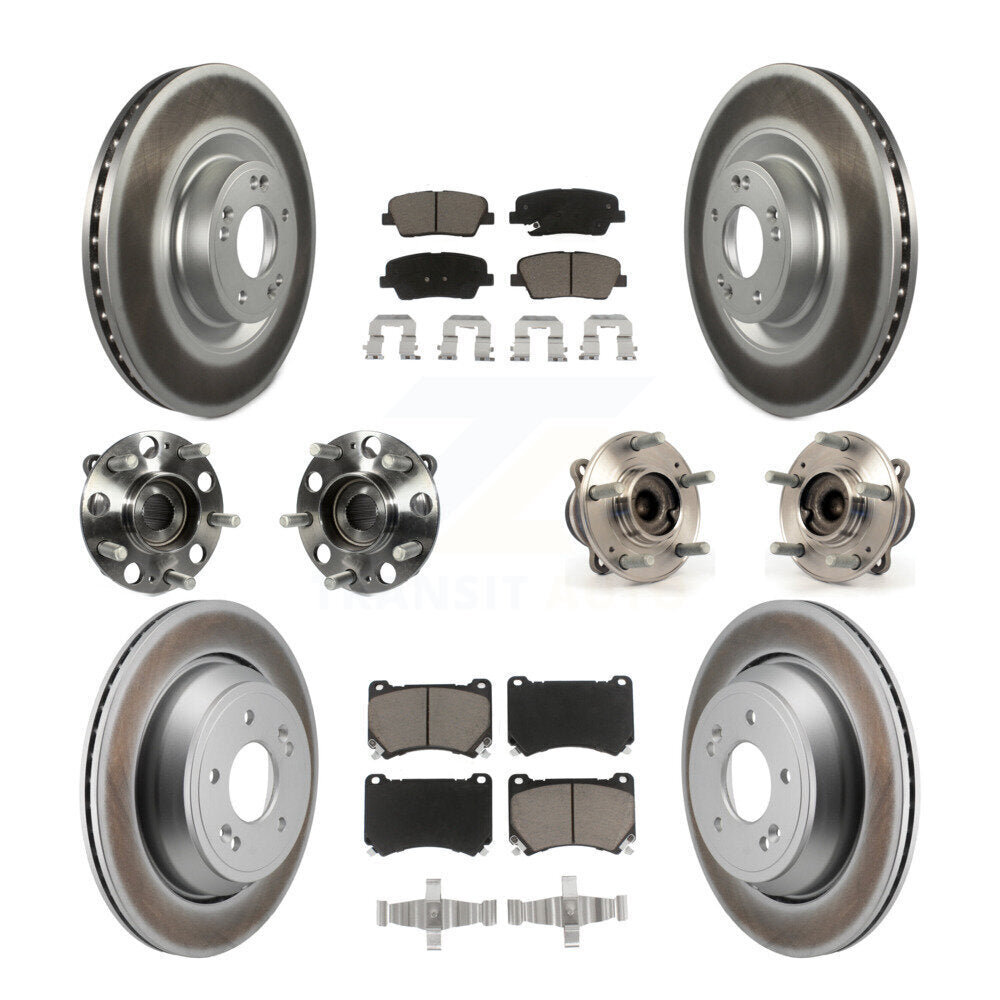 Wheel Bearing Hub Assembly Kit-KBB-130394 - Kit.bestparts.ca