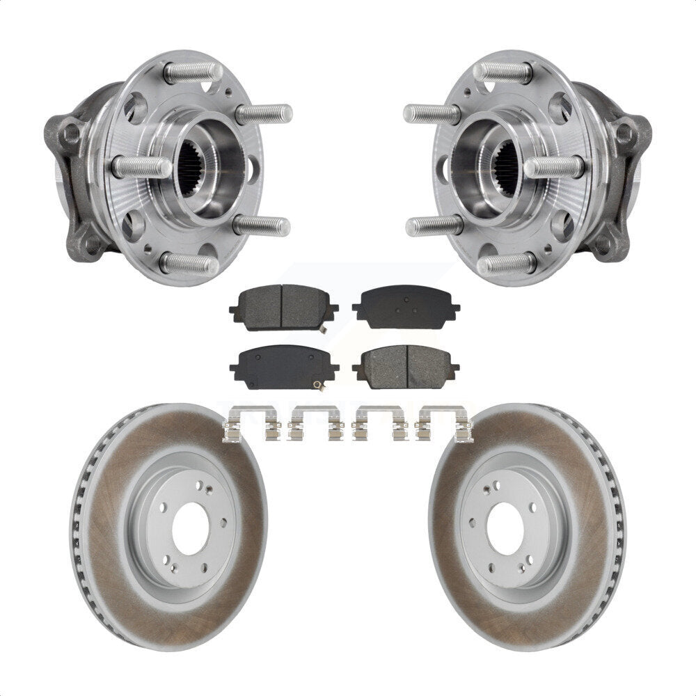 Wheel Bearing Hub Assembly Kit-KBB-130398 - Kit.bestparts.ca