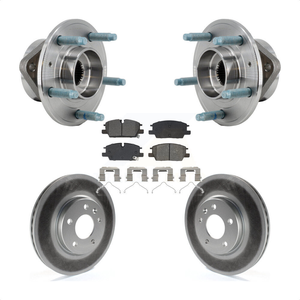 wheel bearing hub assembly-kbb-130399 - Kit.bestparts.ca