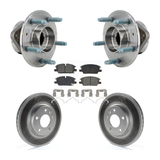 wheel bearing hub assembly-kbb-130399 - Kit.bestparts.ca