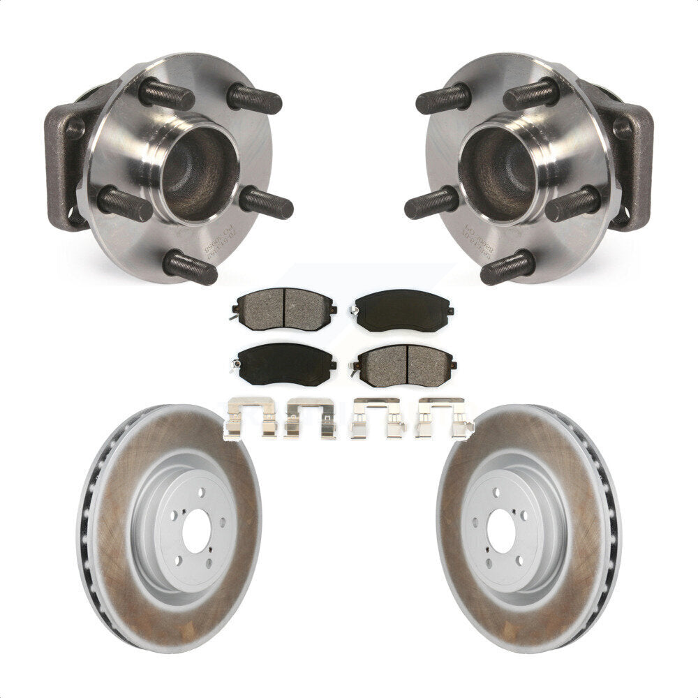Wheel Bearing Hub Assembly Kit-KBB-130402 - Kit.bestparts.ca