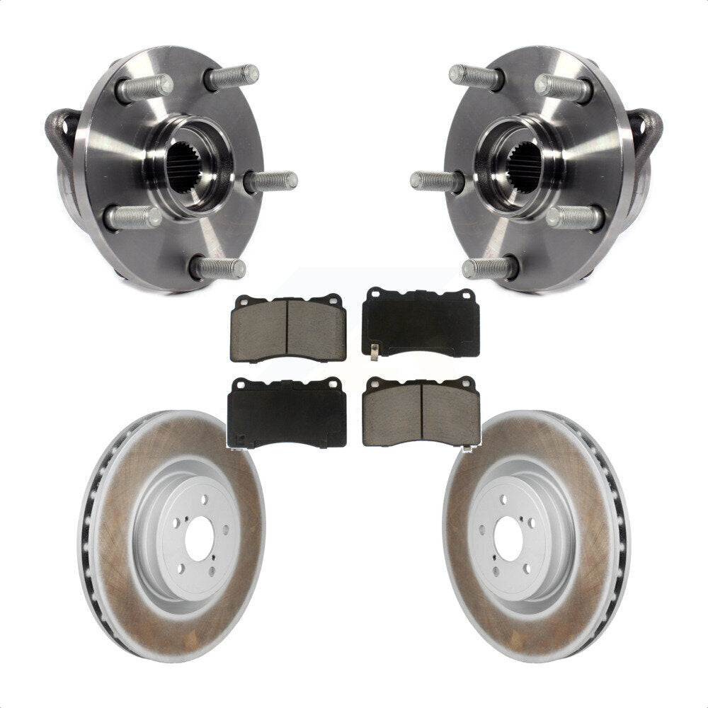 Wheel Bearing Hub Assembly Kit-KBB-130405 - Kit.bestparts.ca