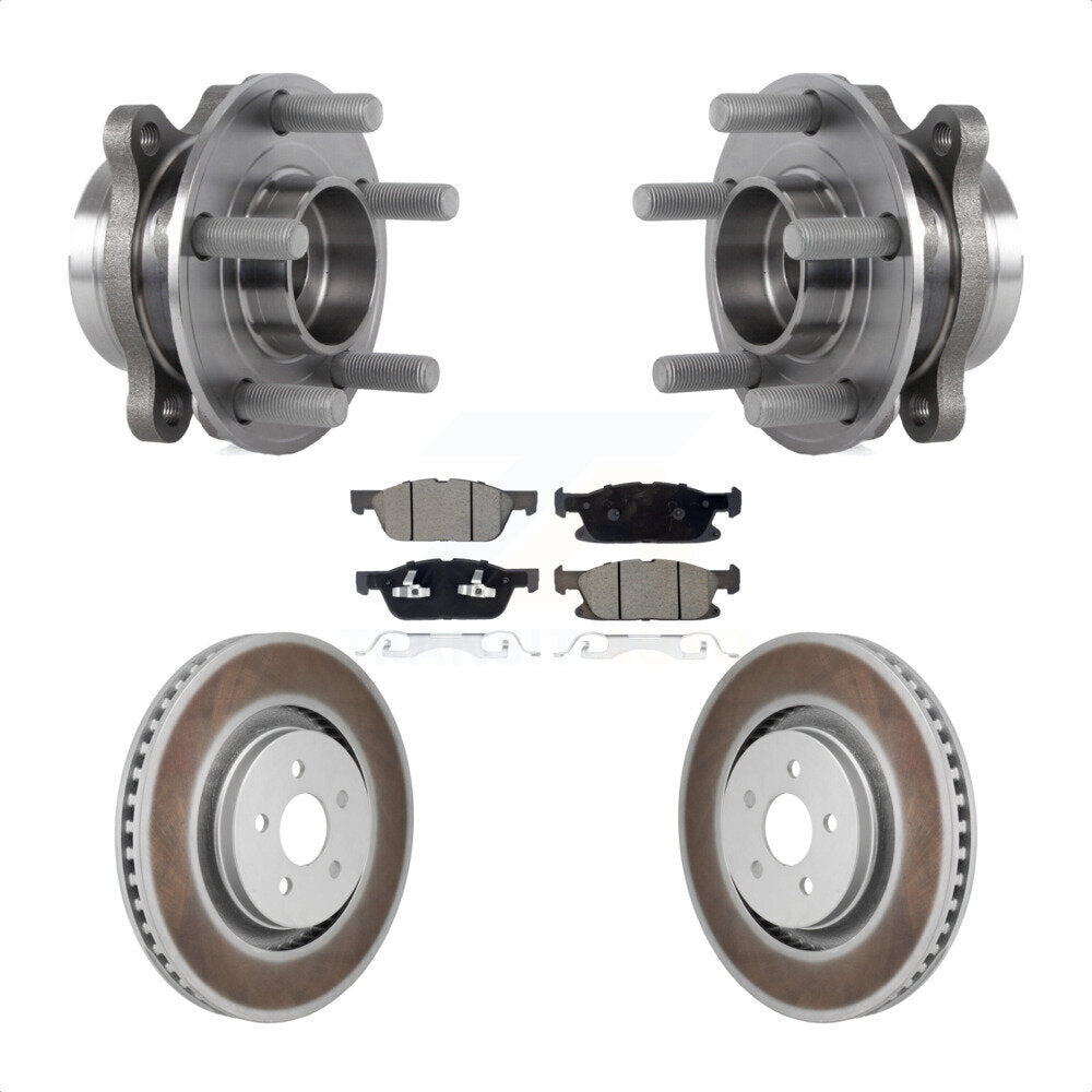 Wheel Bearing Hub Assembly Kit-KBB-130415 - Kit.bestparts.ca