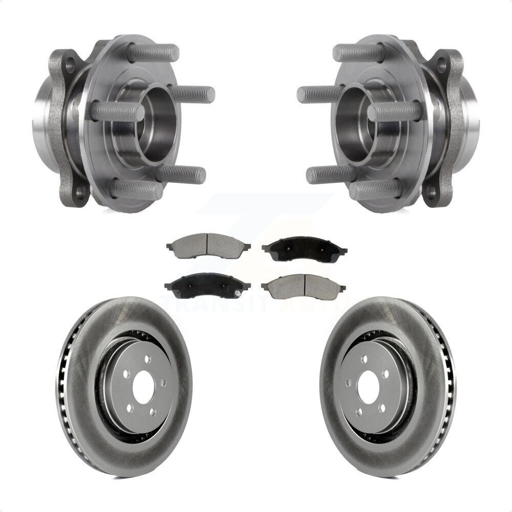 Wheel Bearing Hub Assembly Kit-KBB-130416 - Kit.bestparts.ca
