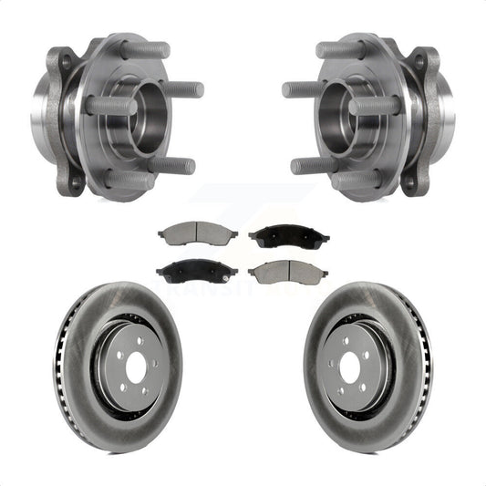 Wheel Bearing Hub Assembly Kit-KBB-130416 - Kit.bestparts.ca