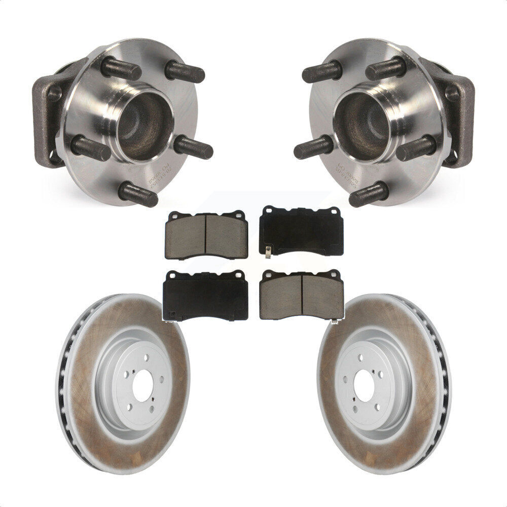 Wheel Bearing Hub Assembly Kit-KBB-130421 - Kit.bestparts.ca