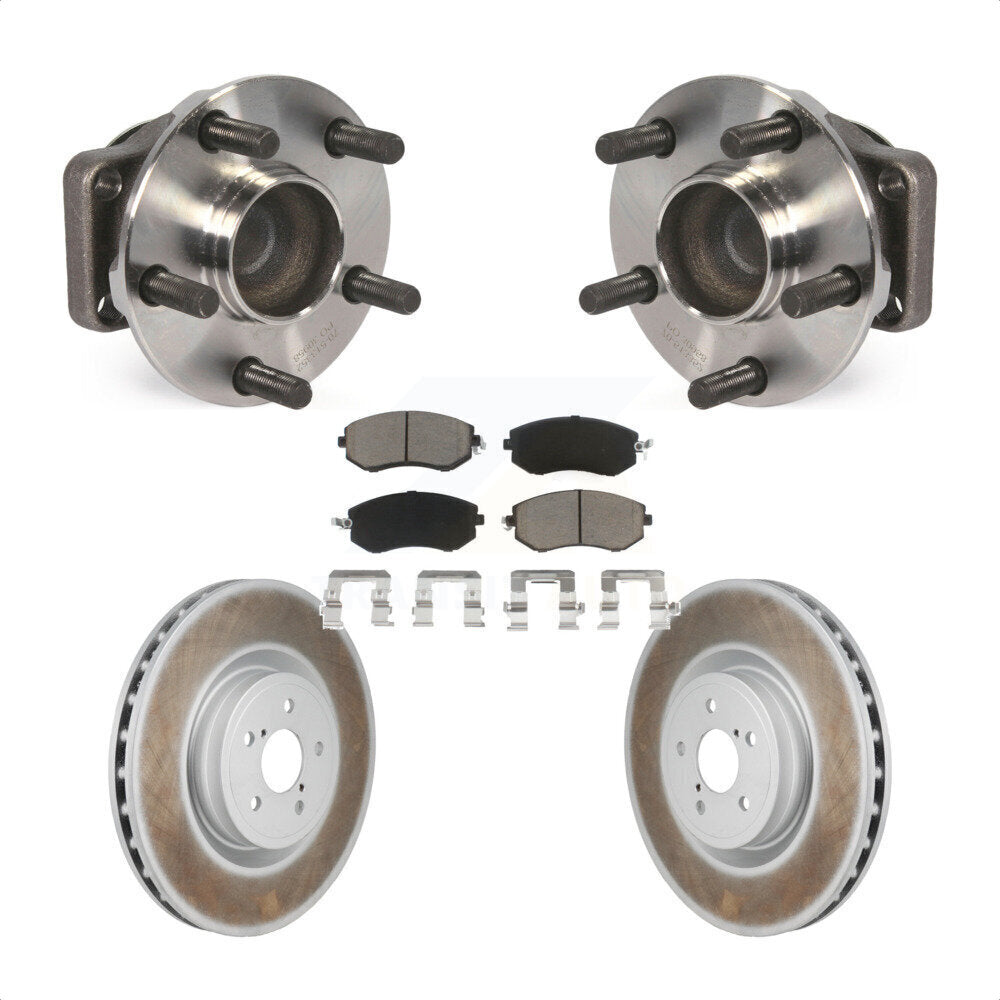 Wheel Bearing Hub Assembly Kit-KBB-130422 - Kit.bestparts.ca